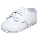 Natural Steps Infant Oxford Oxford,White Leather,2 M US Infant
