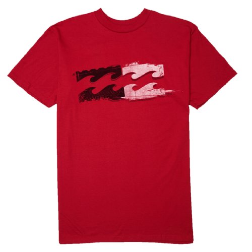 Billabong Two Tone T-Shirt - Red