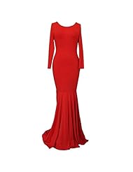 Sexy V-neck 2015 Halter Long Sleeves General Print Full Length  Backless Cotton/Polyester  Ball Gown Bandage Dress/Bodycon Dress/Club Dress 