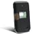 Clip-on Rubber Coated Case for LG VX5500, Black
