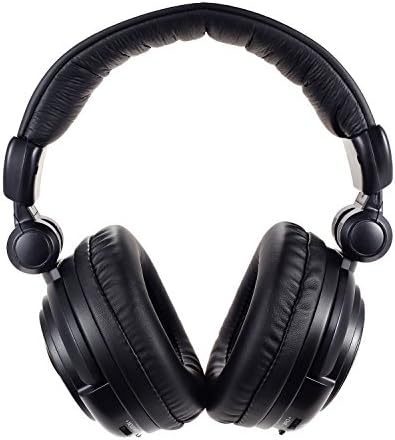 GuDenns Xbox one 360 PS4/PS3 PC Mac and TV 2.4Ghz Optical Stereo Vibration Gaming Headset with Detachable Microphone Also Compatible with XBOX ONE (If u Already Have an Adapter)