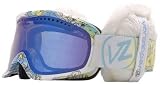 Von Zipper Sizzle 09 Snowboard Goggles - Lazy Sunday Frame / Smoke Blue Chrome Lens
