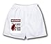 White Boxer Short with welder - warning - uses large hot rods