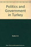 Politics and government in Turkey
