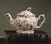 Royal Patrician Bone China 6 Cup Teapot Antique Rose Pattern