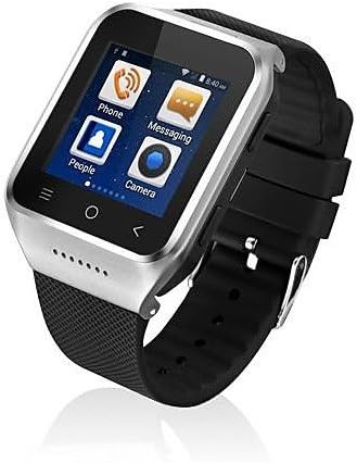 ZGPAX? S8 Bluetooth 4.0 Smart Bracelet Watch (Android 4.4, 3G WCDMA, GPS, WiFi, Android Apps, HD Camera etc) , silver