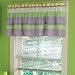 Annas Ruffle Valance in Purple