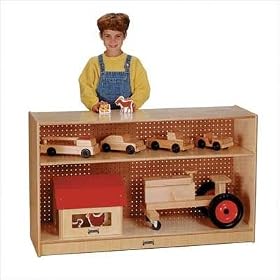 29 H Low Adjustable Mobile Bookcase