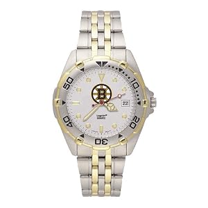 Buy Boston Bruins Mens All Star Watch Stainless Steel Bracelet