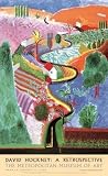Nichols Canyon (Met.) Art Print Poster by David Hockney
