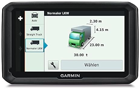 Lowest price for Garmin Dezl 770 LMT-D 7-Inch Truck/Lorry Satellite Navigation System