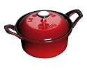Staub XO Round Coquette, Pimento Red