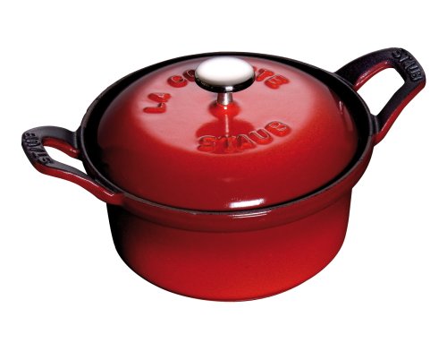 Staub XO Round Coquette, Pimento Red