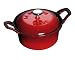 Staub XO Round Coquette, Pimento Red