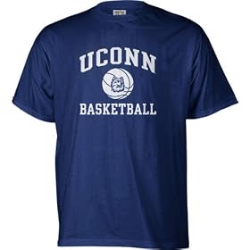 Connecticut Huskies Perennial Basketball T-Shirt