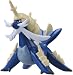 Takaratomy Pokemon Black and White Monster Collection Figure - M-020 - Daikenki/Samurott_s-1