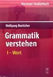 Produkt-Bild: Grammatik verstehen 01. Wortarten und Wortbildung: BD I