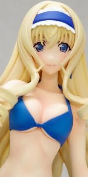 IS インフィニット・ストラトス セシリア・オルコット (1/10スケール PVC塗装済み完成品)