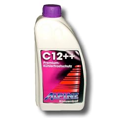 Alpine C12++ Premium Longlife K�hlerfrostschutz 1,5 Liter speziell VW