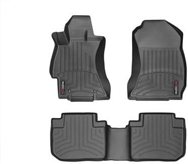 2014 - 2015 Subaru Forester Full Set WeatherTech All Weather Custom Fit Floor Mat Liner by WeatherTech DigitalFit