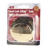 Buy ACE TRADING -PLUMB TAICHUNG ACE826-20PB FOOT LOK STOP FOR BATH DRAIN by Ace