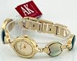 Anne Klein Gold Tone Bracelet Watch #10/7856CHGB