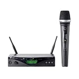 AKG 送信機(AKG C5マイクヘッド)と受信機のAKGワイヤレスセット WMS450 VOCAL SET/C5の画像