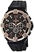 Lancaster Men's OLA0440BK/NR/NR Robusto Chronograph Black Dial Rubber Watch Lancaster Men's OLA0440BK/NR/NR Robusto Chronograph Black Dial Rubber Watch