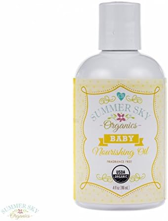 Summer Sky Organics Organic Baby Nourishing Oil