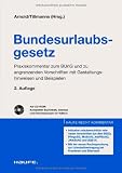 Produkt-Bild: Bundesurlaubsgesetz