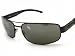 New REVO RE 3066 RE3066 Black 001/J7 Polarized Gray Lens Sunglasses Size: 62-17-125
