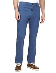 North Coast Pure Cotton Slim Fit Straight Leg Chinos