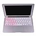 TOP CASE Silicone Keyboard Cover Skin Compatible with MacBook Air 11