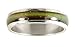 Mood Rings 6mm Stainless Steel Endless Band Rainbow Colors (6)