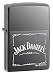 Zippo LighterJack Daniels, Black Ice