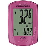 Cateye CatEye Strada Wireless Computer RD300W Pink Ribbon