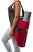 Yoga Mat Bag by Yogiii | The YogiiiTote | Yoga Mat Tote Sling Carrier w/ Large Side Pocket & Zipper Pocket | Fits All Size Mats