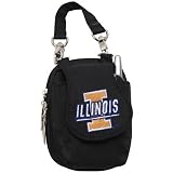 Illinois Fighting Illini Black Purse Plus
