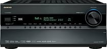 Onkyo TX-NR807 7.2-Channel A/V Surround Home Network Receiver (Black)