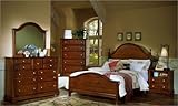Cottage Cherry Panel Bedroom Set by Vaughan-Bassett