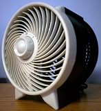 Duracraft DT-85R Stackable Personal Fan, Red