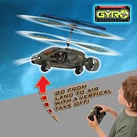 NKOK VTOL Combat Transporter w Gyro 2 Ch IR USB from NKOK R/C
