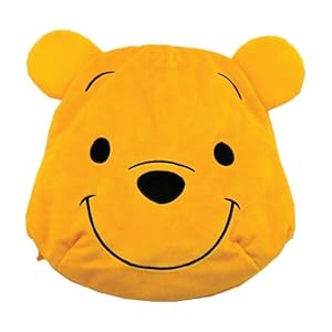 【クリックで詳細表示】パール金属 ディズニー フェイス湯たんぽカバー(小判型用)(くまのプーさん) MK-2236