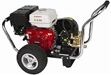 Simpson WaterBlaster Commercial Gas Powered Pressure Washer 3200 PSI @ 3 GPM Honda GX270 Engine And 50' MONSTER Hose #WB3200