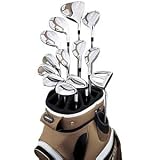Adams Golf Idea A7OS 14 Piece Complete Set (Ladies Right-Handed, Petite, Color Bronze, Grafalloy Ultralite Graphite Ladies Shaft)