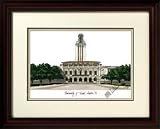 University of Texas Longhorns Limited Edition Framed Lithograph Print