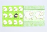 Serviette moutons
