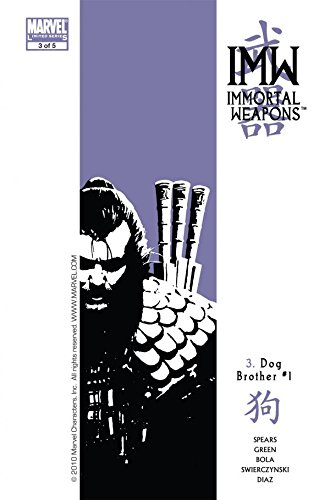 Immortal Weapons #3 (of 5)