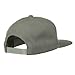 Yupoong Wool Blend Prostyle Snapback Cap - Silver
