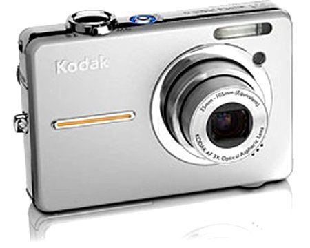 Kodak EASYSHARE C763 - Digital camera - compact - 7.0 Mpix - optical zoom: 3 x - supported memory: MMC, SD